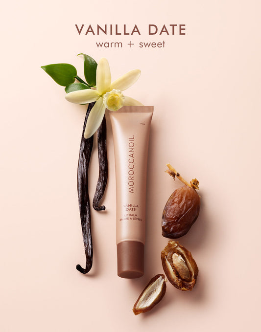 Baume à Lèvres Vanille et Dattes